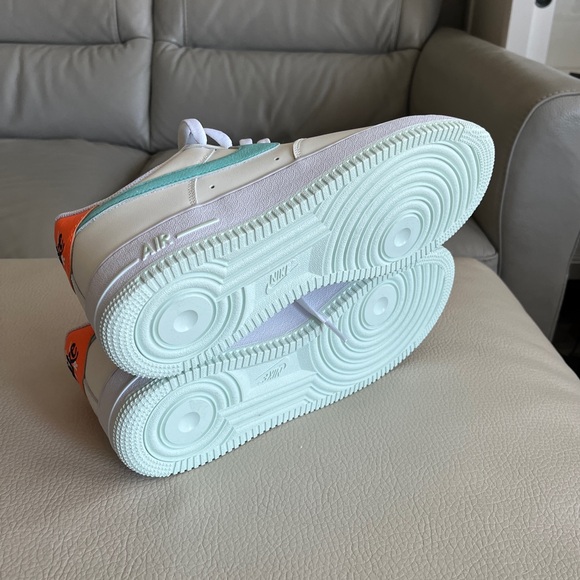 NWB - Nike Air Force 1 ‘07 Men’s Sneaker HM3728 131 - EU 44/US 10 - Picture 8 of 12